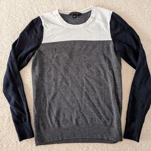 Ann Taylor Color Block Sweater